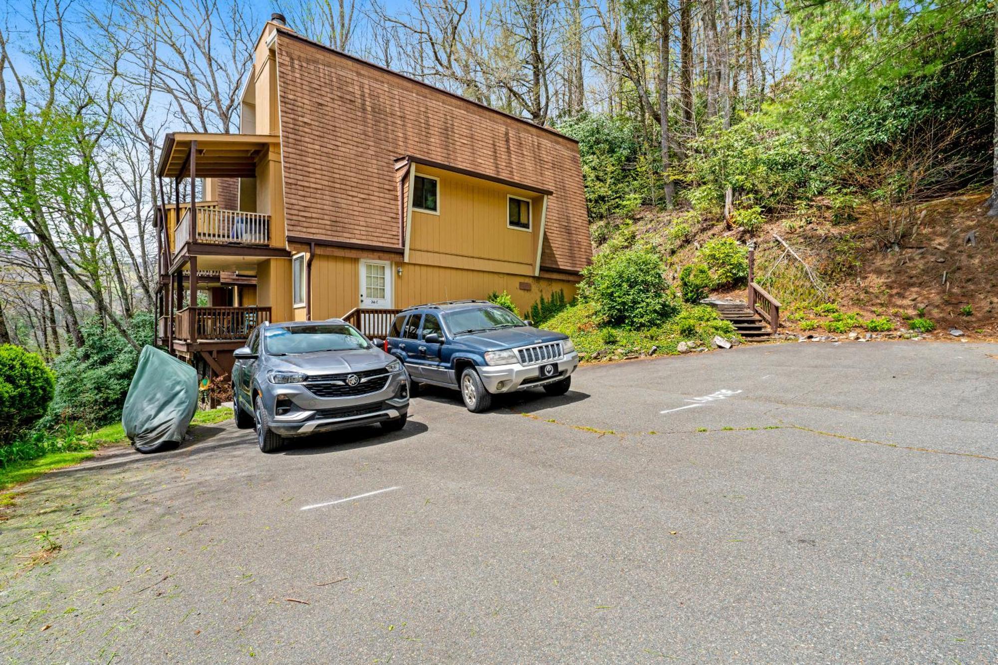 Sugar Mountain Hideaway Apartment Banner Elk Exterior photo